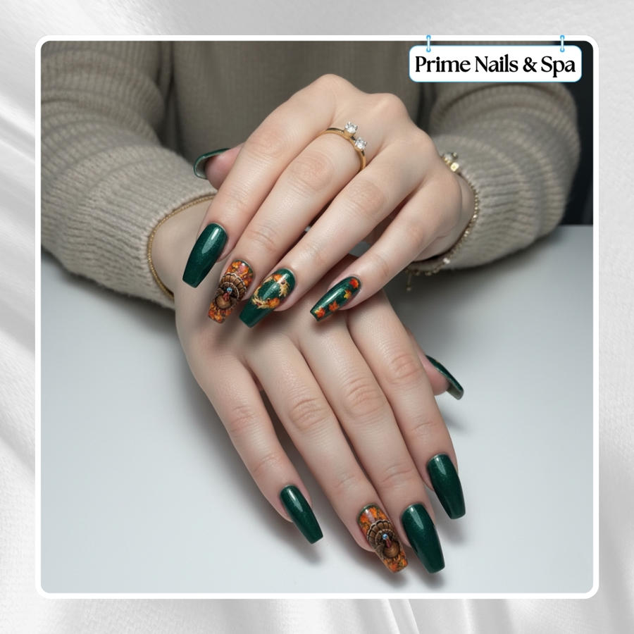 Nail design by Prime Nails& Spa